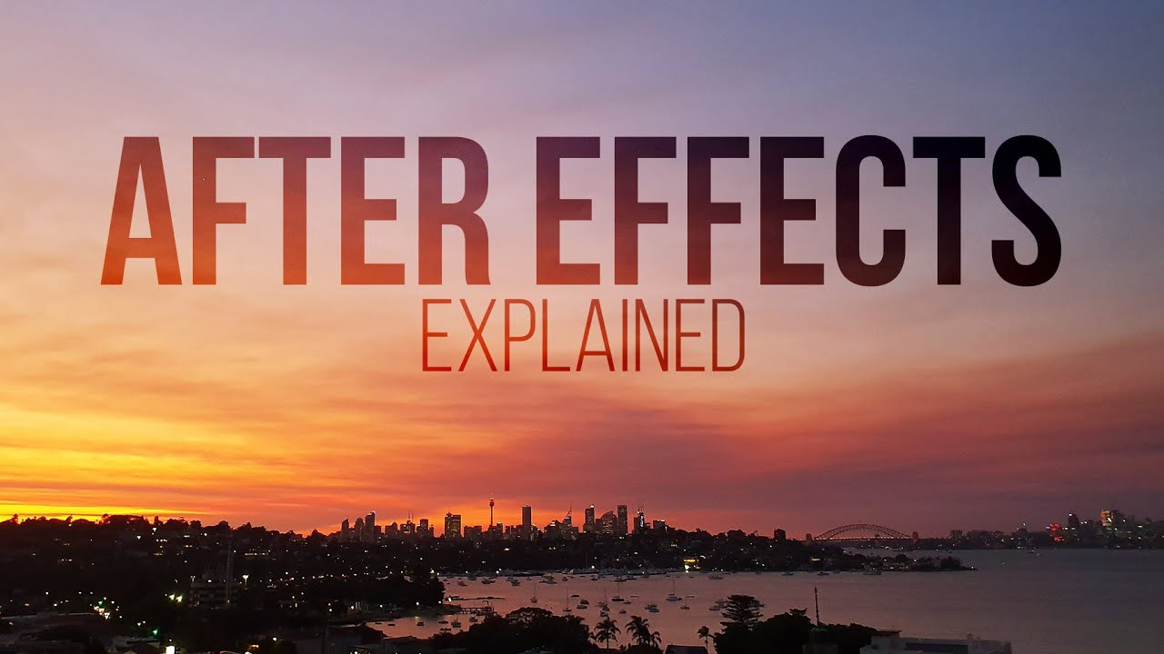 Как использовать Adobe After Effects для фотографов, снимающих покадровую съемку