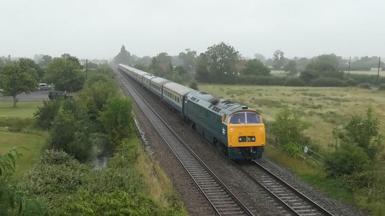 D1015 On The Mazey Day Special , With 47815 & 47812 - 28th June 2025