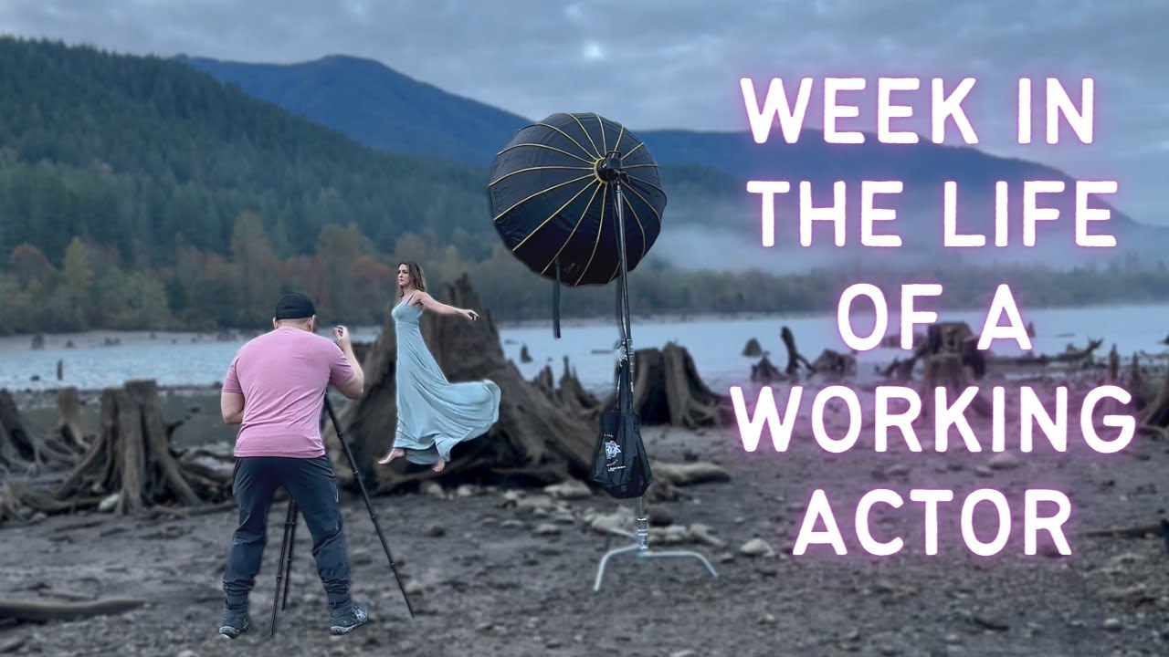 Week in the Life of a Working Actor! 🎞️ Adara Vlogs
