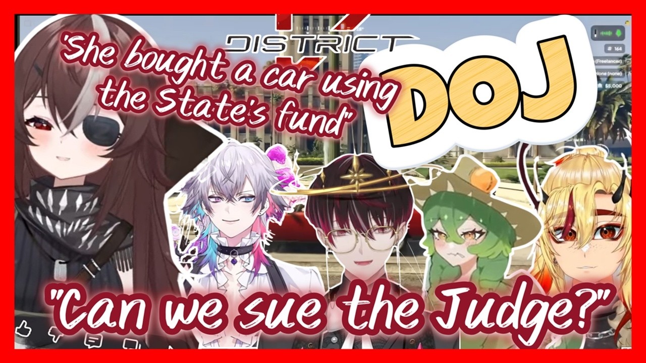 【#DistrictV】The Case of Department of Justice (DOJ) Judge Butay Misused of The Company Account Fund