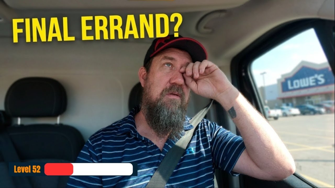 Errands, Errands, and more Errands...at least we get to hang out!