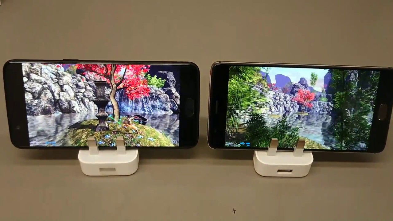 Benchmark Oneplus 5 vs OnePlus 3T