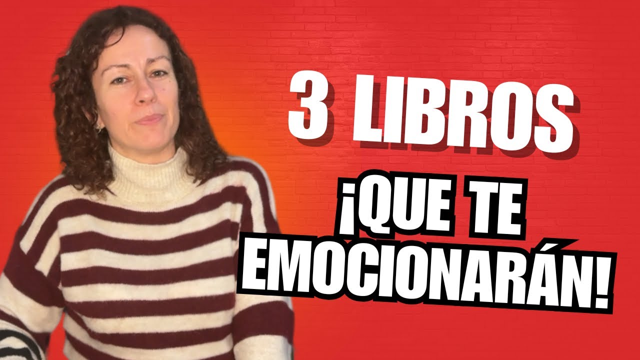 RECOMENDACIÓN: 3 libros de un autor maravilloso.
