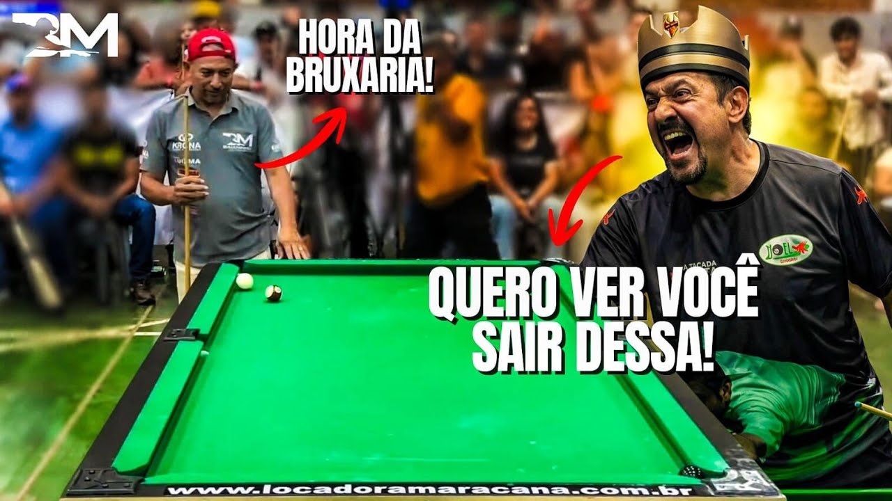 ISSO FOI MAIS DO QUE UM DESAFIO OU UMA SIMPLES RIVALIDADE #sinuca 