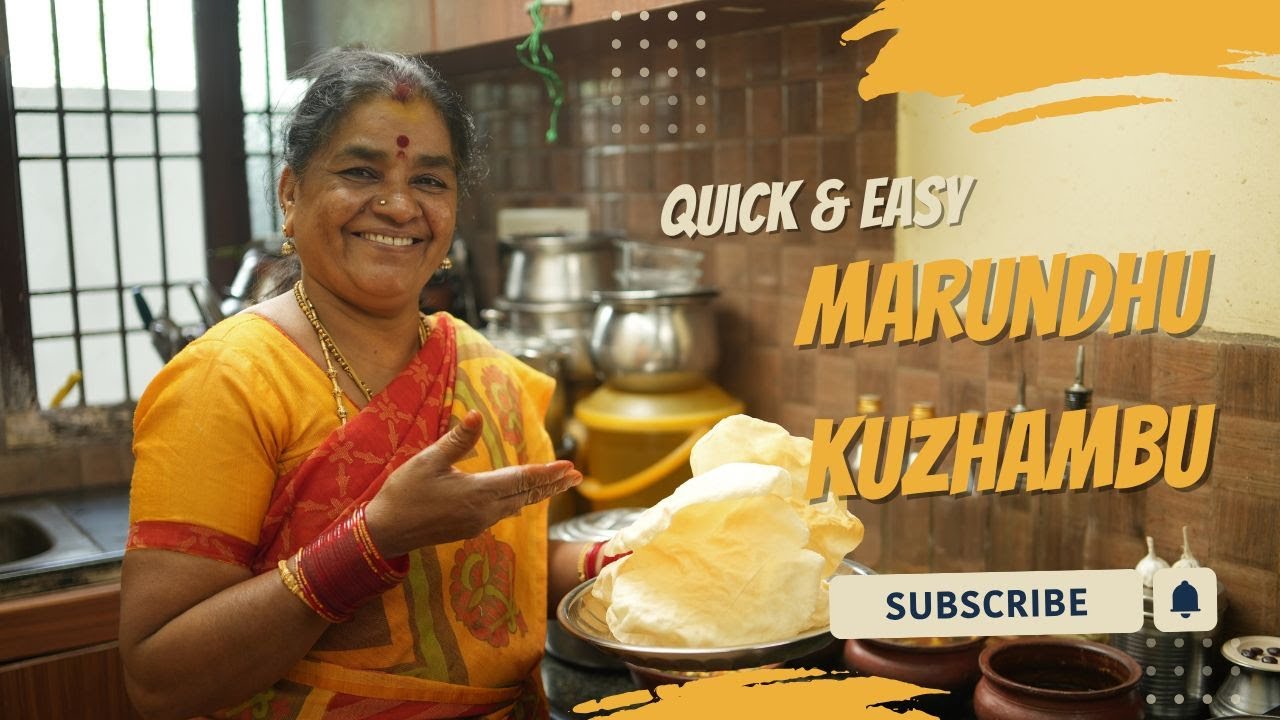Margazhi 18 🕊️ | Marundhu Kuzhambu Recipe! ❤️
