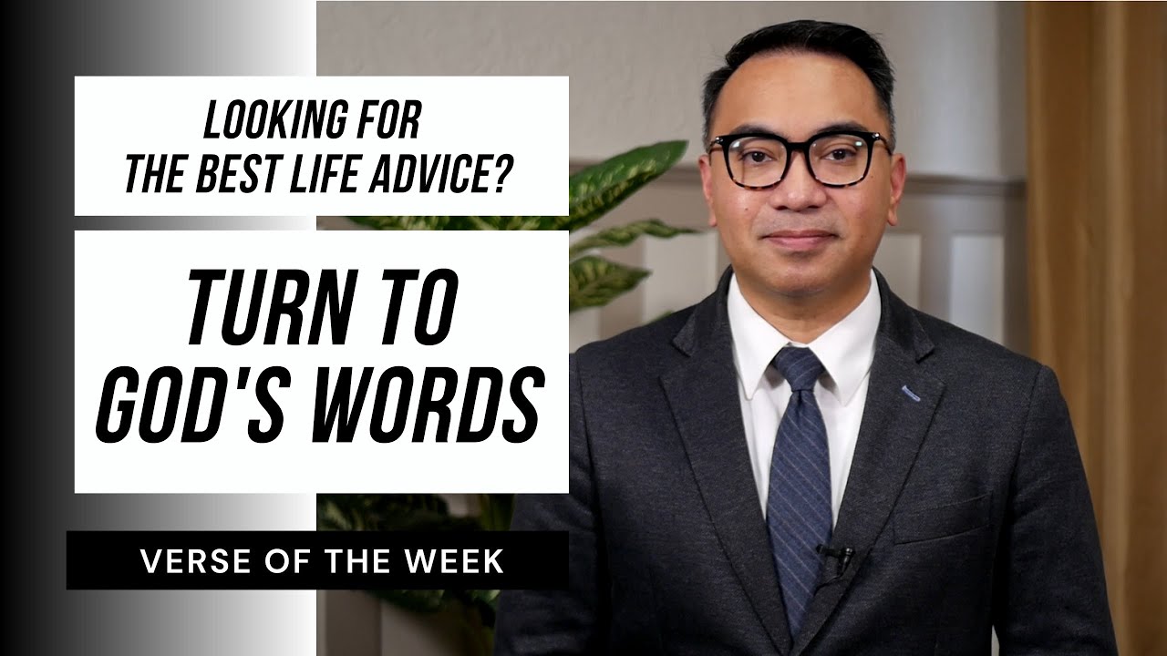 Looking for the Best Life Advice? Turn to God’s Words  | Verse Of The Week