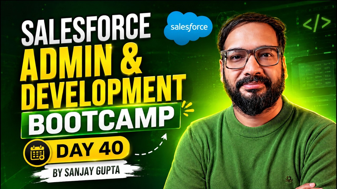 Day 40 | Salesforce Bootcamp 2023 | SOQL in Apex | Learn Live with Sanjay Gupta