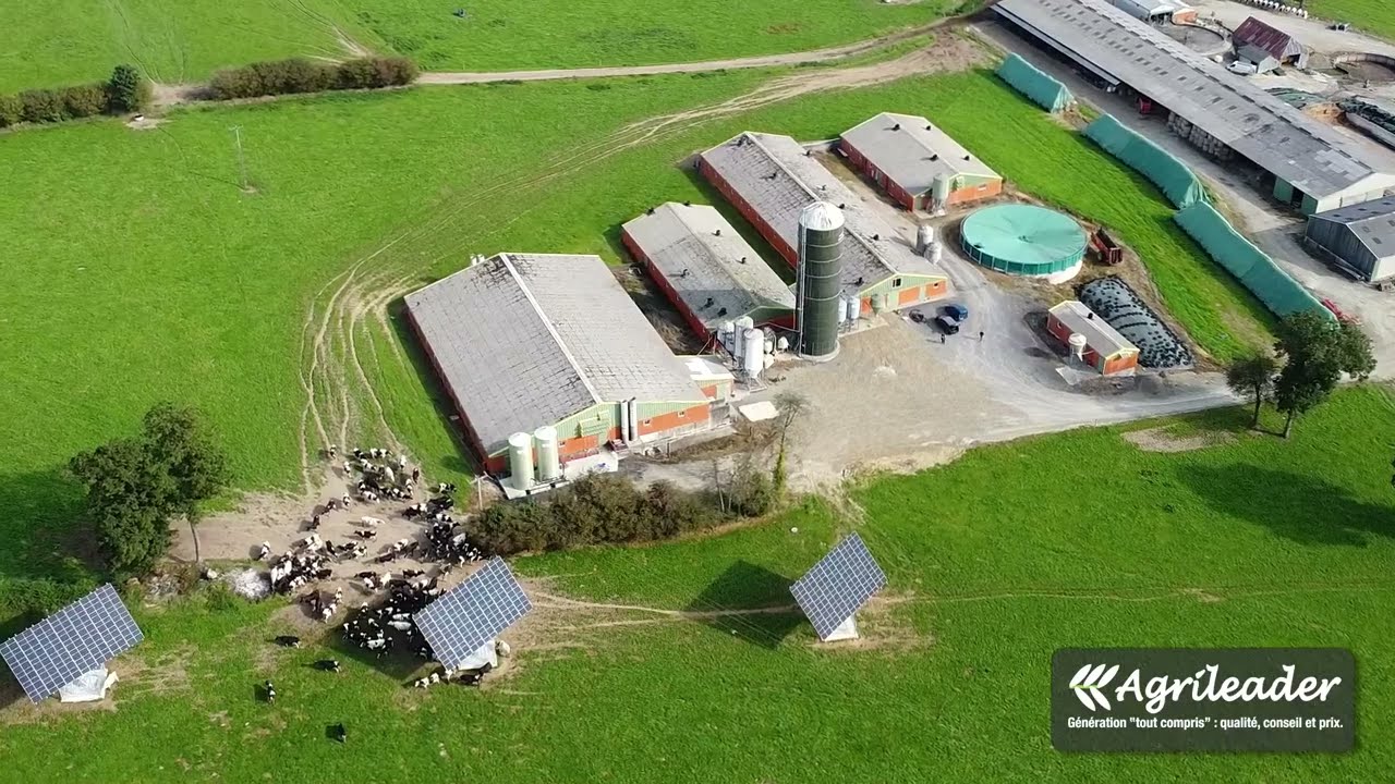 Trackers Solaires | SCEA de la Montarderie (50 - Manche)