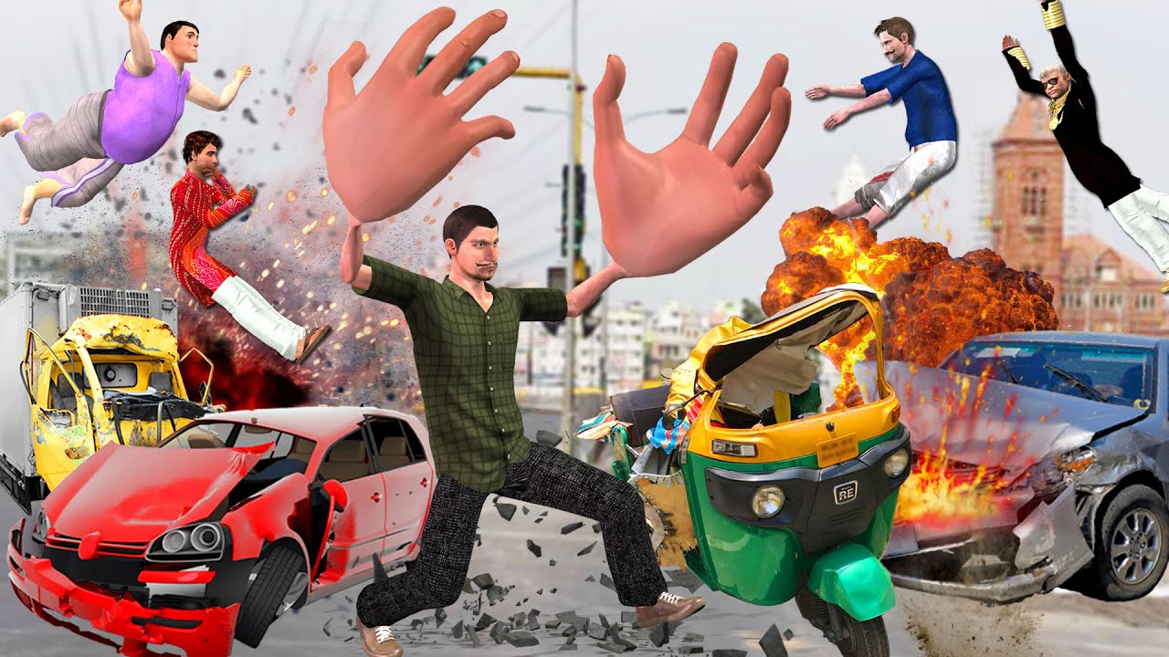 जादुई विशाल हाथ कराटे वाला Magical Giant Hand Karate Wala Comedy Video हिंदी कहानिय Hindi Kahaniya