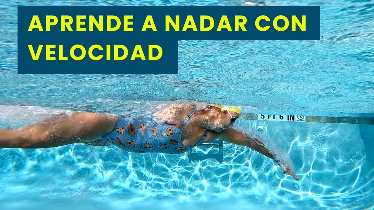COMO NADAR CON MAS VELOCIDAD