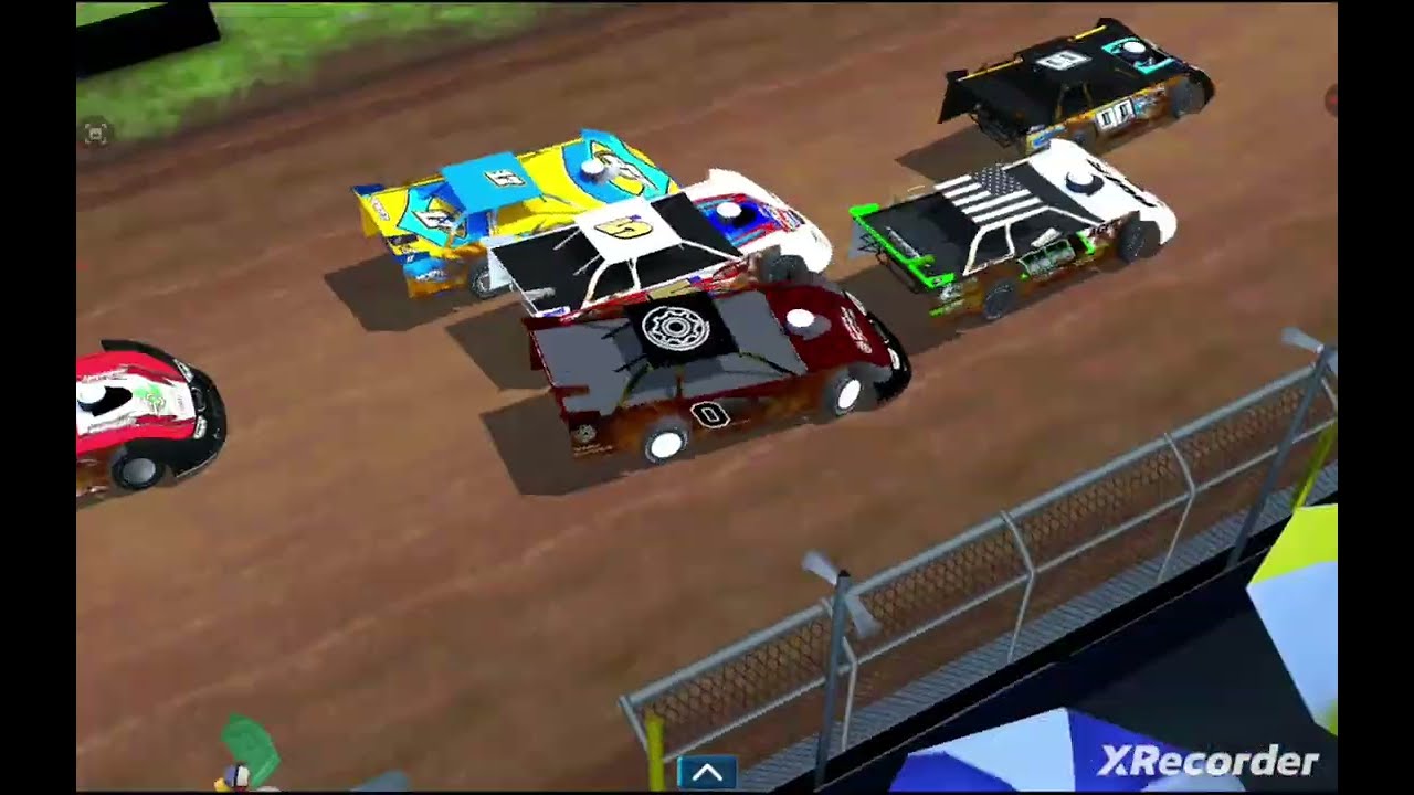 Dirt Trackin2 Super Late Mod PLATINUM CUP Season Race1/2@ELBOWS UP (with TV view Replay After Race)