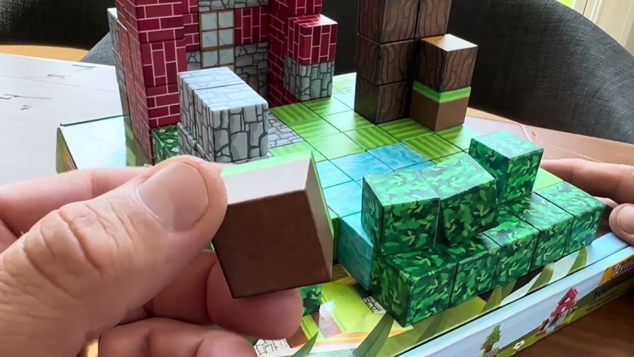 Toylogy Magnetic Blocks