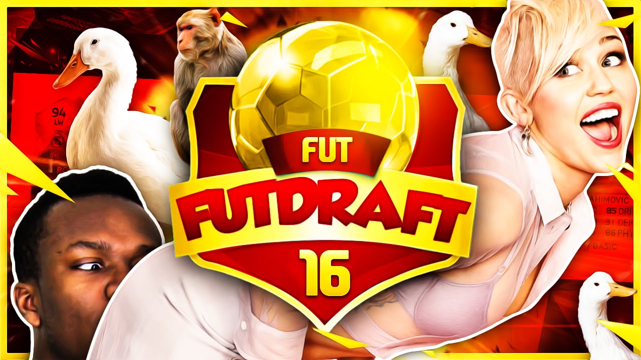 FIFA 16 | DRAFT TIME!!!!