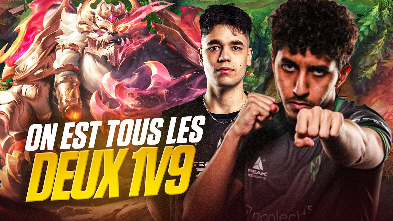 GAME CONTRE BDS SHEO ON EST TT LES DEUX 1V9