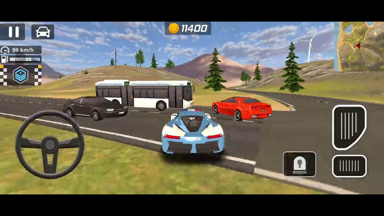 Police car gaming video post #abhi_gaming_00 #trending #youtubevideo #viralvideo 