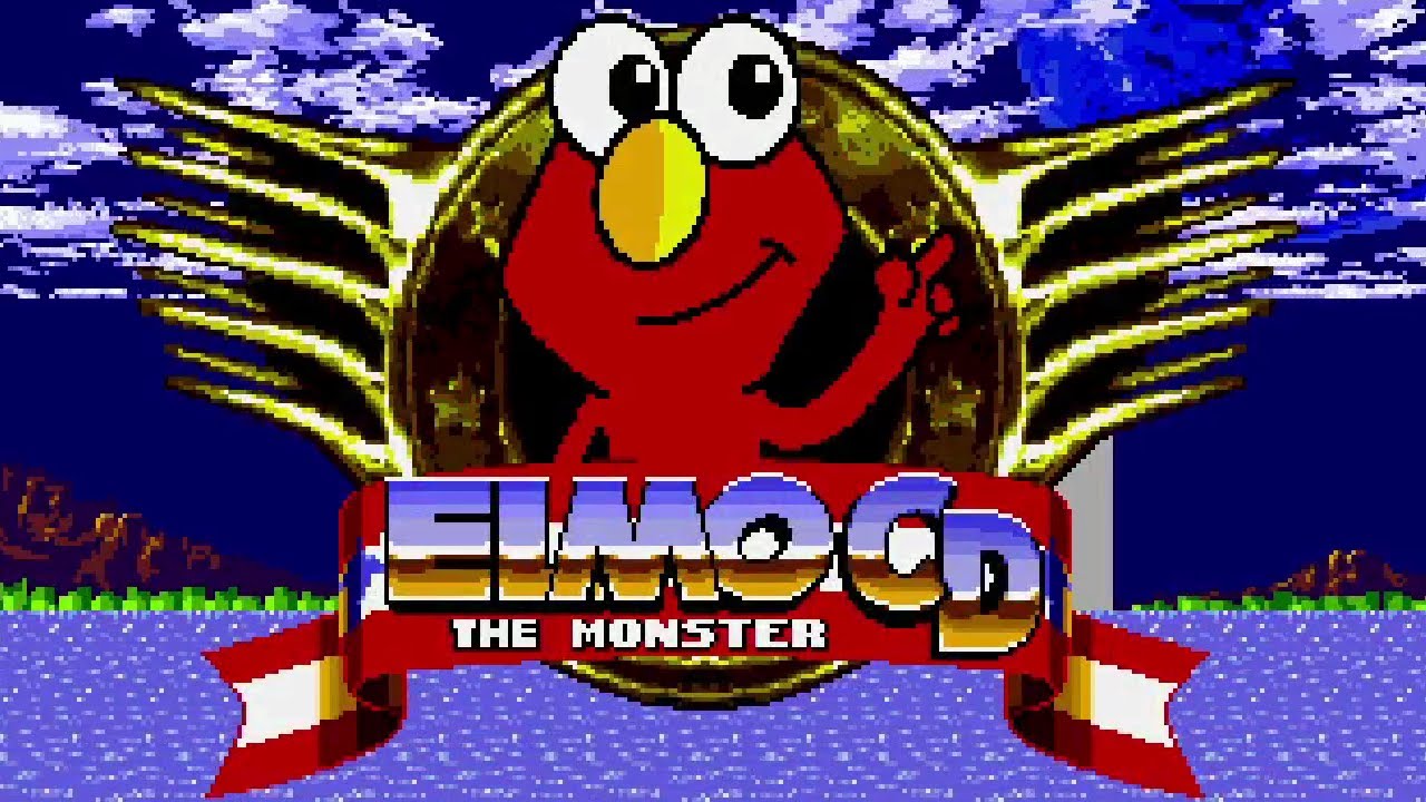 Elmo CD (Sonic CD Mod) - Version 2.0 Full Longplay with All Elmo Stones + Secret Images