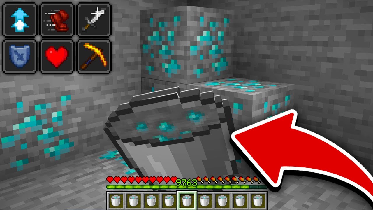 ماين كرافت بس اقدر احلب جميع البلوكات!😱🔥 | Milk Blocks