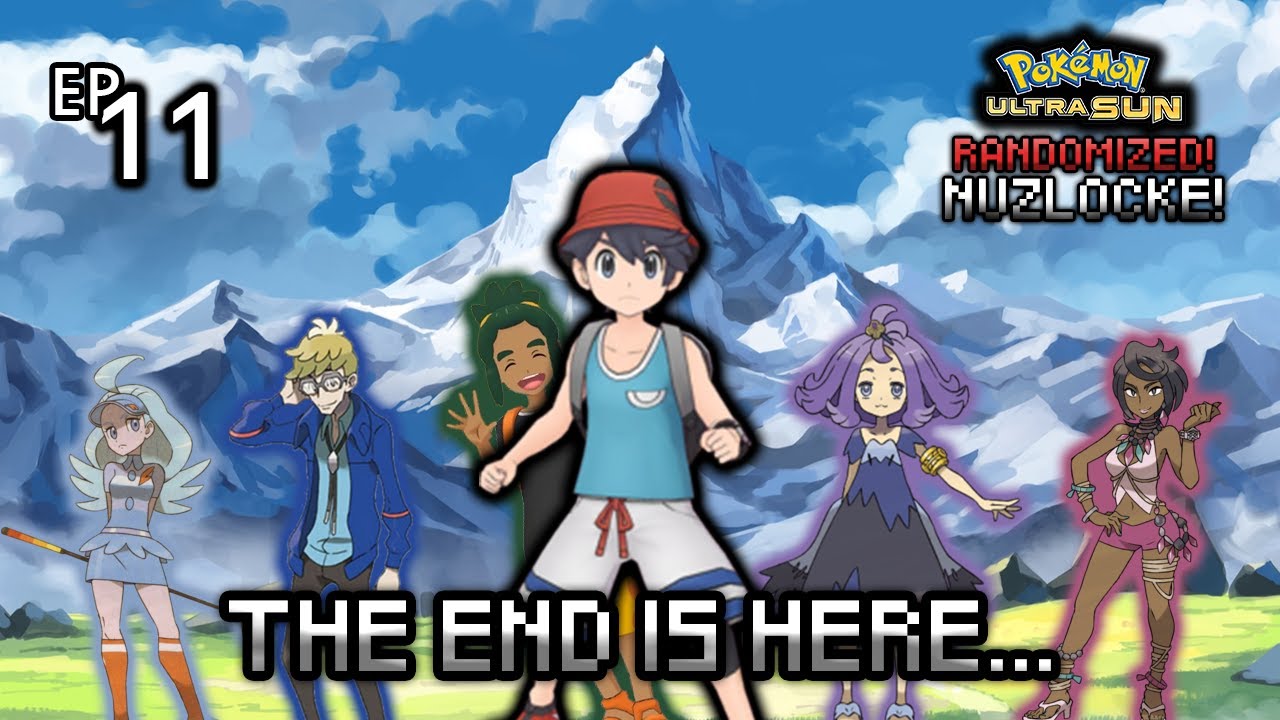 THE END IS HERE!! THE FINALE OF MY FIRST EVER NUZLOCKE | Pokémon Ultra Sun Randomized Nuzlocke Ep 11