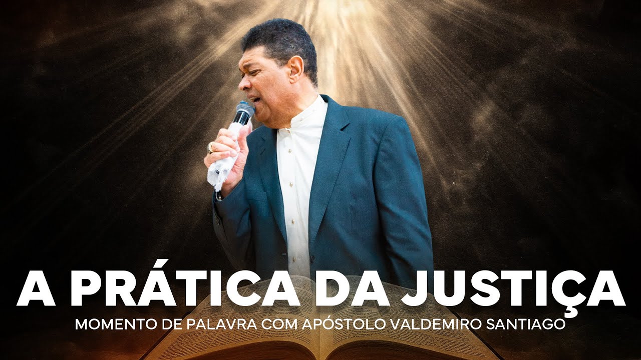 Momento de Palavra com o Apóstolo Valdemiro Santiago 26/01/25   #ApóstoloValdemiro