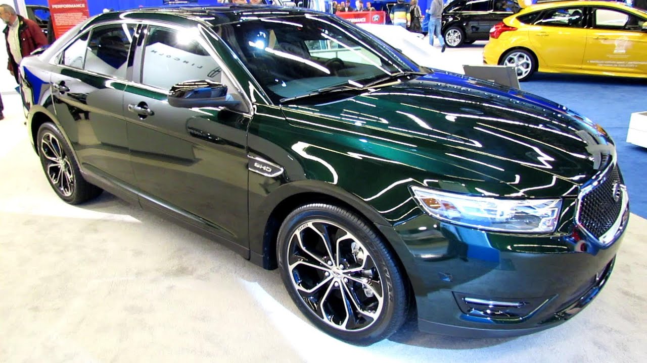 2013 Ford Taurus SHO - Exterior and Interior Walkaround - 2013 Montreal Auto Show