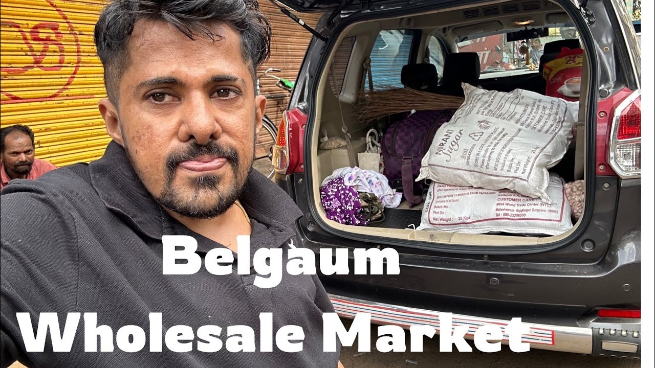 Wholesale Market In Belgaum!! Belgavi ka sabse bada market!!