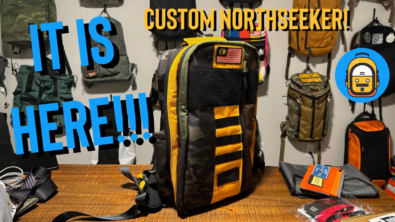 Live! Greenroom136 Northseeker Custom Unboxing and Q&A