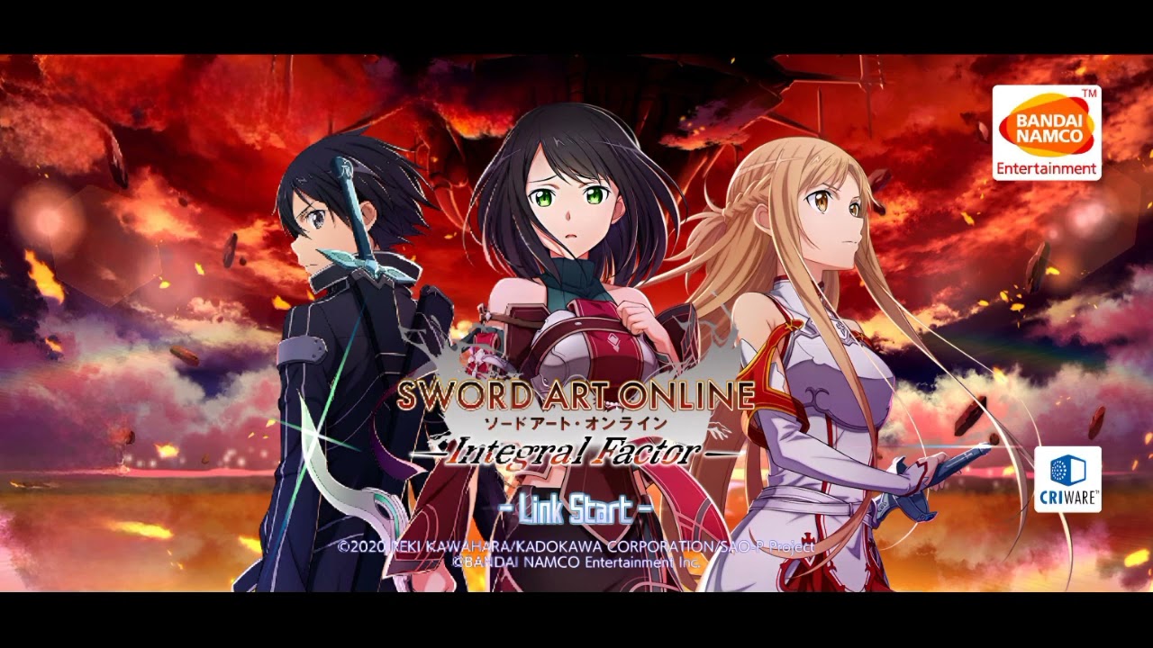Sword Art Online : Integral Factor - Story Quest|Prepare For Battle Soundtrack