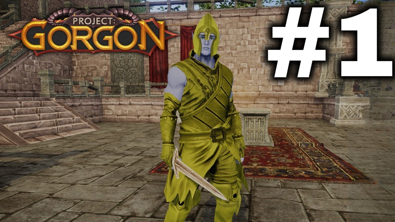 Project Gorgon | Part 1: Massive Old School Fantasy MMO