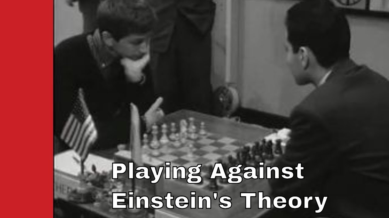 Bobby Fischer's first win against Tal