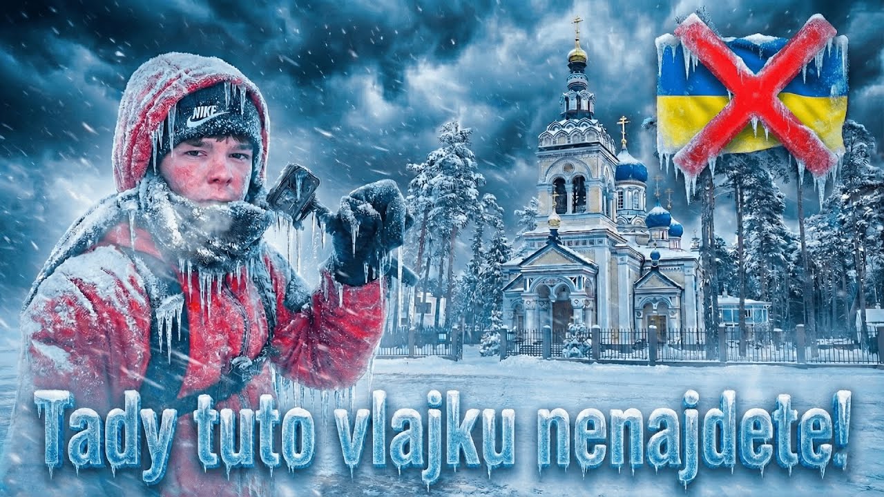 Ruský LUXUS vs. Ledové PEKLO: Jurmala v -20°C! ❄️