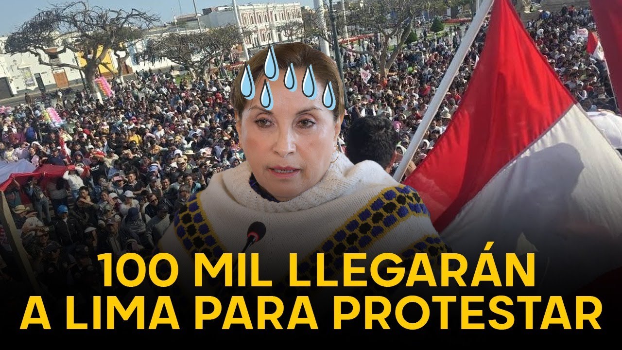 MILES MARCHAN HACIA LIMA | Alcalde de Pataz encabeza multitudinaria marcha en rechazo a Boluarte
