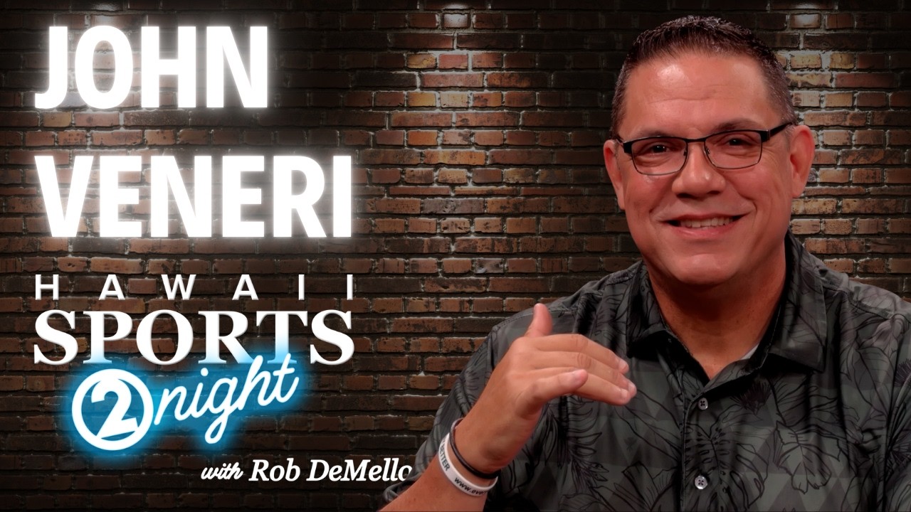 Hawaii Sports 2Night: John Veneri