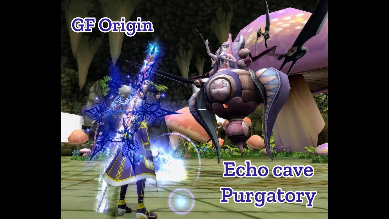 Grand Fantasia Origin |  Running  Echo Purgatory Solo, Sharpshooter Lv 90