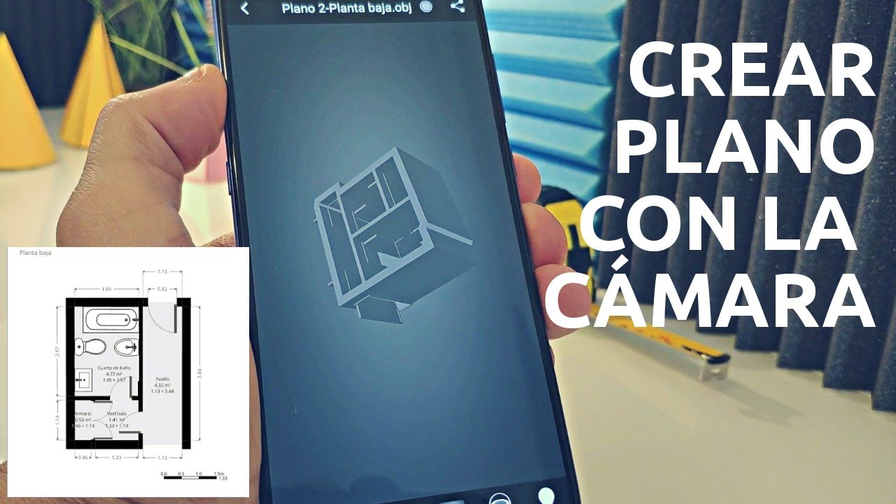 Como crear el plano de tu Casa usando la C&aacute;mara del Tel&eacute;fono