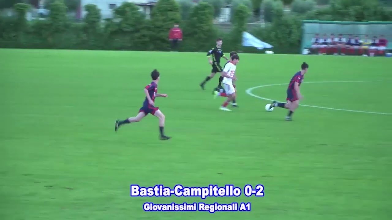 Bastia-Campitello 0-2 Giovanissimi Regionali A1