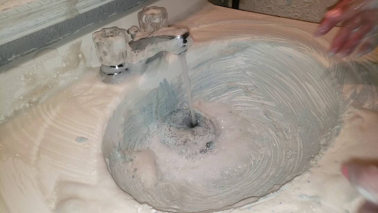 Sink cleaning... AJAX