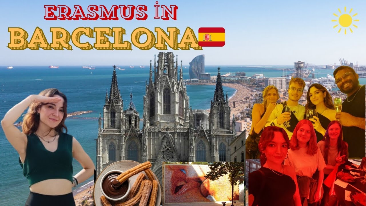 🎓🇪🇸 Barcelona’da Erasmus Maceram! | Vlog | Bölüm 1 