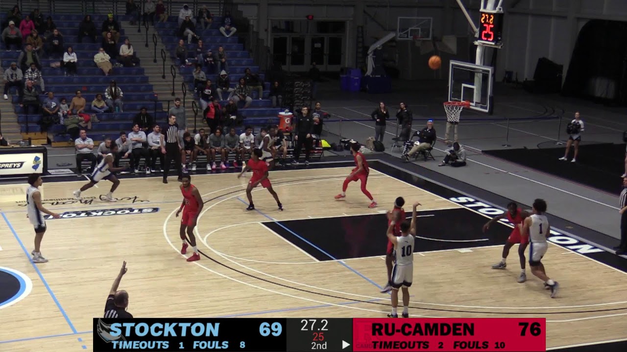 Men's Basketball vs. Rutgers-Camden