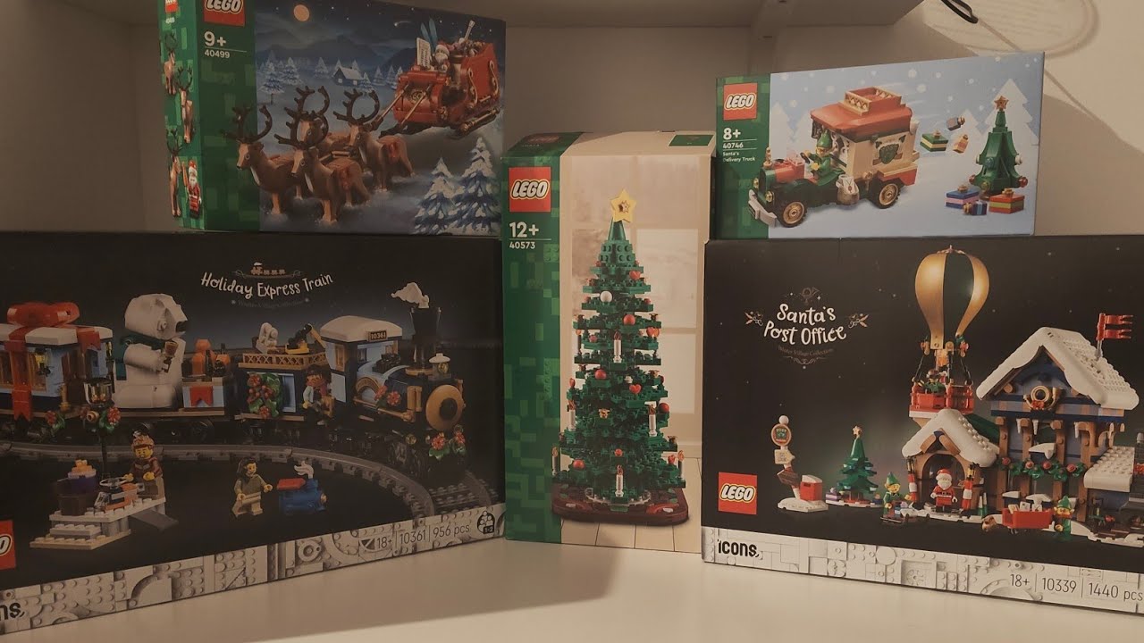 LEGO Christmas | Speed Build Compilation