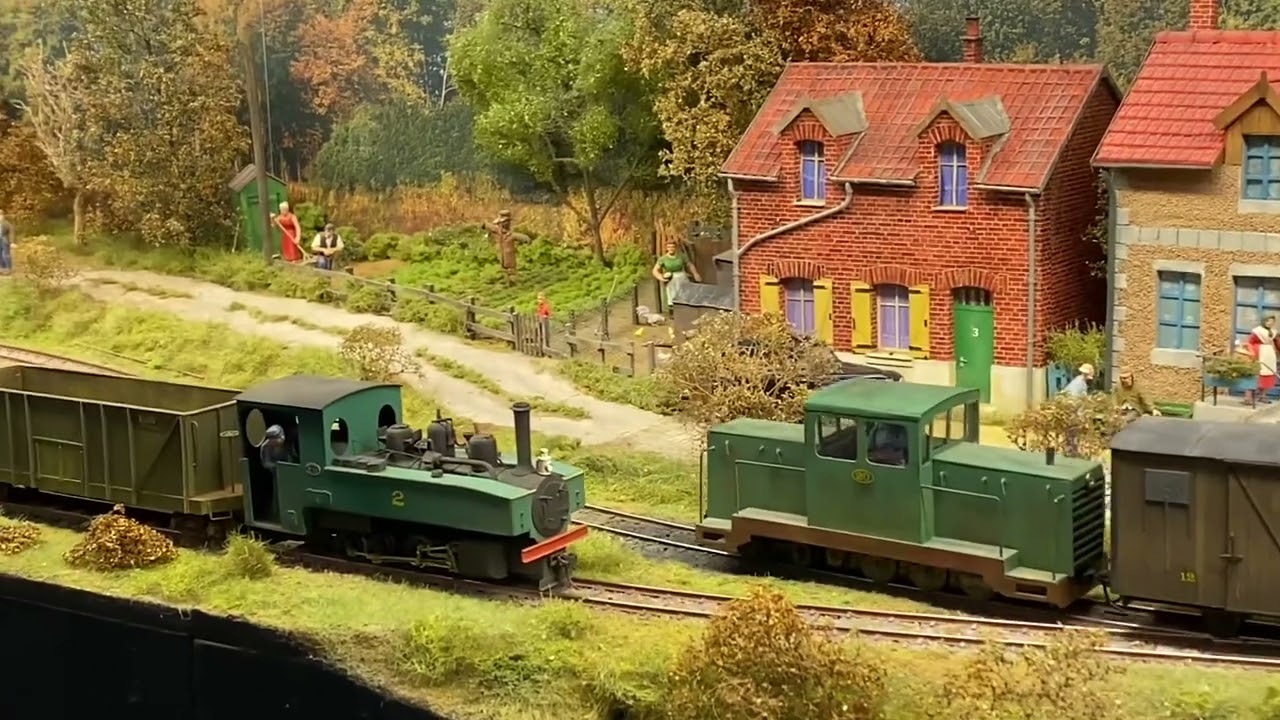 Les 50 ans du P&rsquo;tit train de la haute Somme
