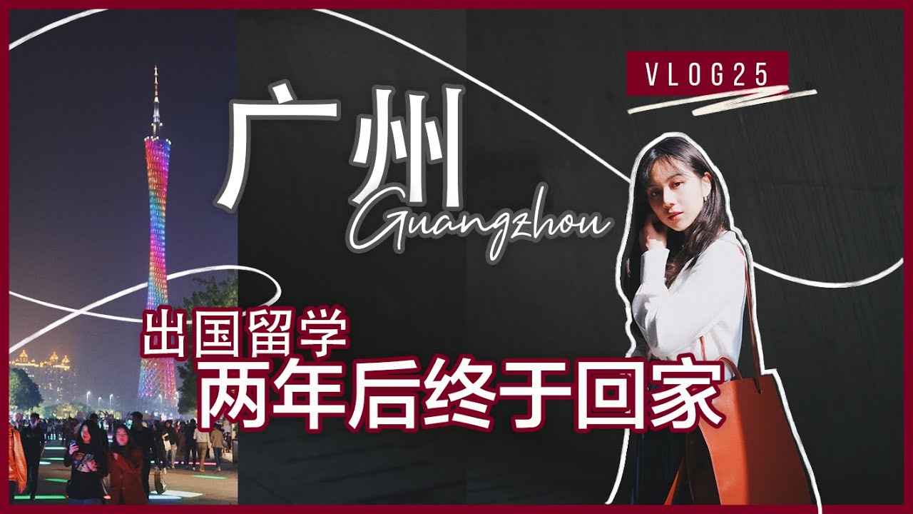 Vlog 25 | 两年没回家终于回广州了 | 回国做了些什么呢 | 超感慨| 无打印机简易周计划教程 | 溜达深圳&武汉