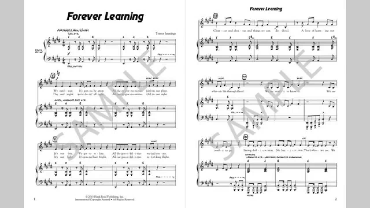 Forever Learning - MusicK8.com Singles Reproducible Kit