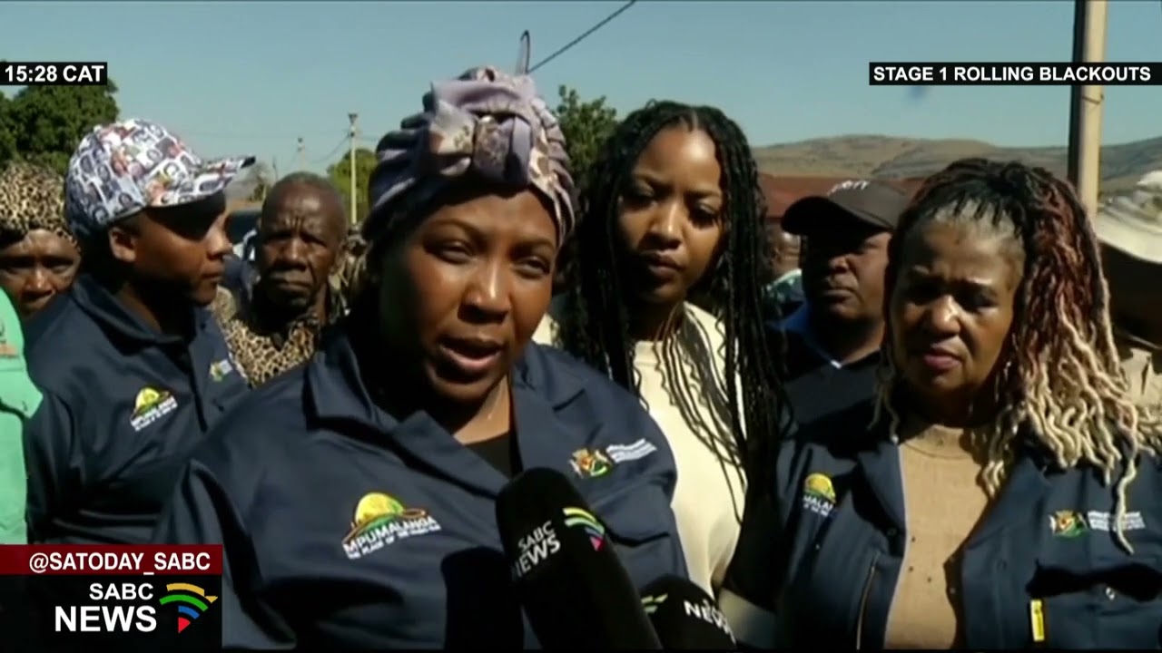 Mandela Day | Residents of Matibidi, Mpumalanga receive a revamped community center