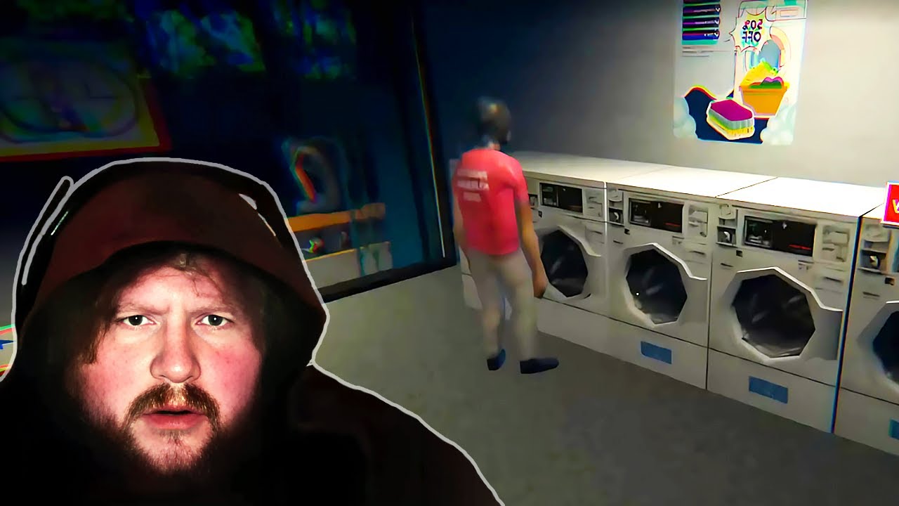 Working Night Shift At A Laundromat...
