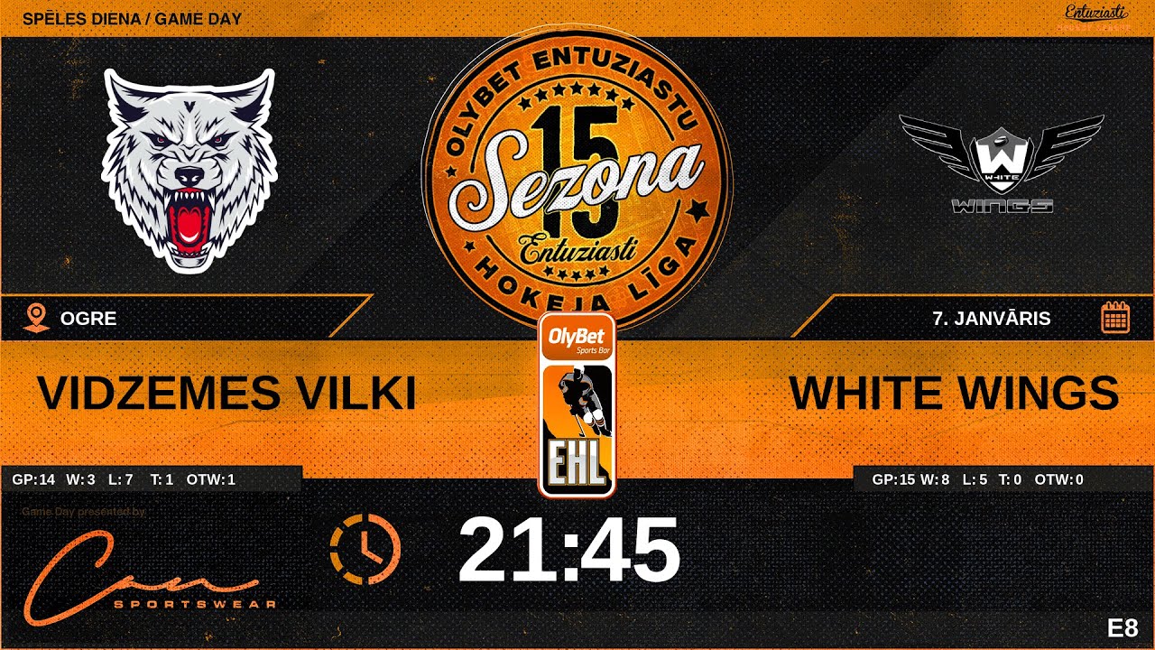 2026 01 07 | VIDZEMES VILKI (VLV) - WHITE WINGS (WTW) | E8