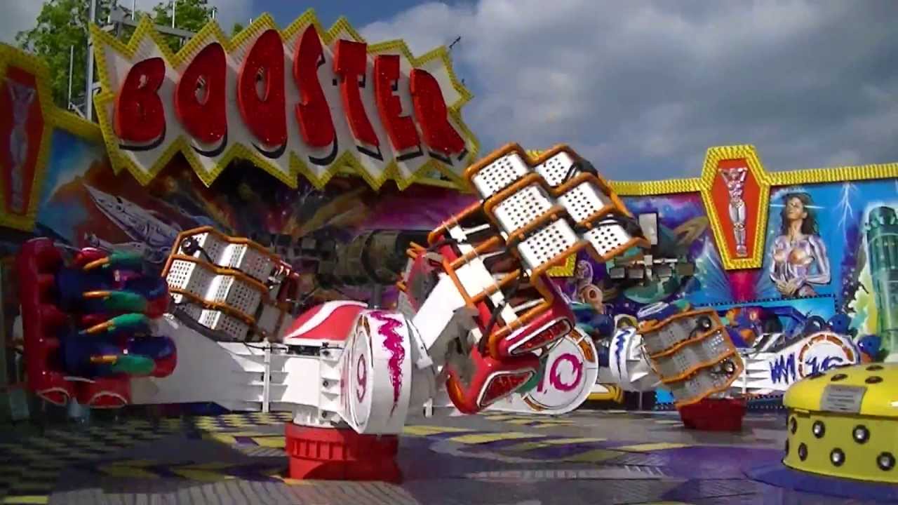 Booster - Löffelhardt (Offride) Video Steinert Kirmes 2013