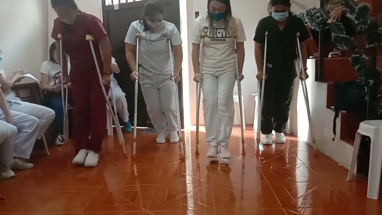 Assistive Device  old curriculum "Crutches" movements 