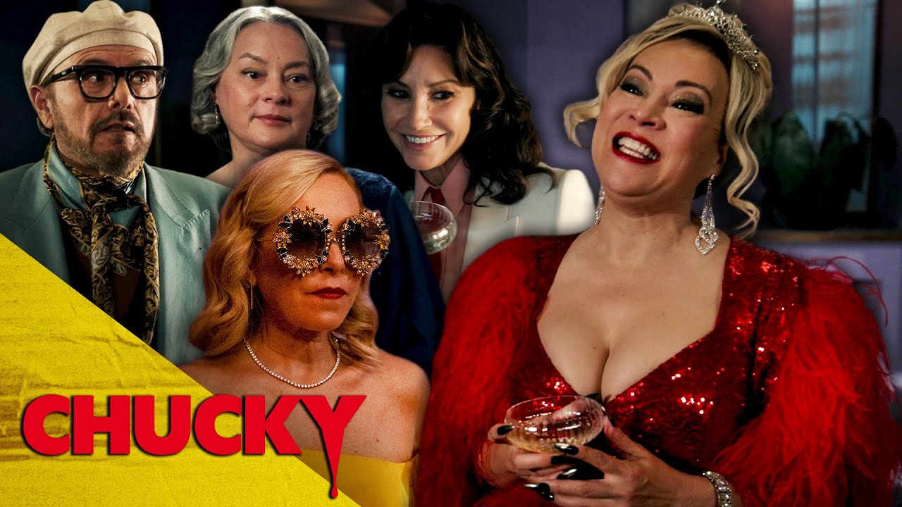 Welcome To Tiffany's Star-Studded Dinner Party! | Chucky Season 2 | Chucky Official
