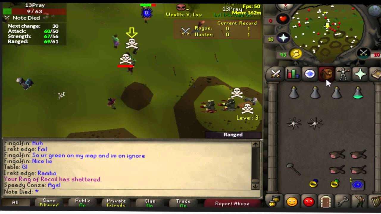 PAYBACK osrs short/smei-funny video ( first try )