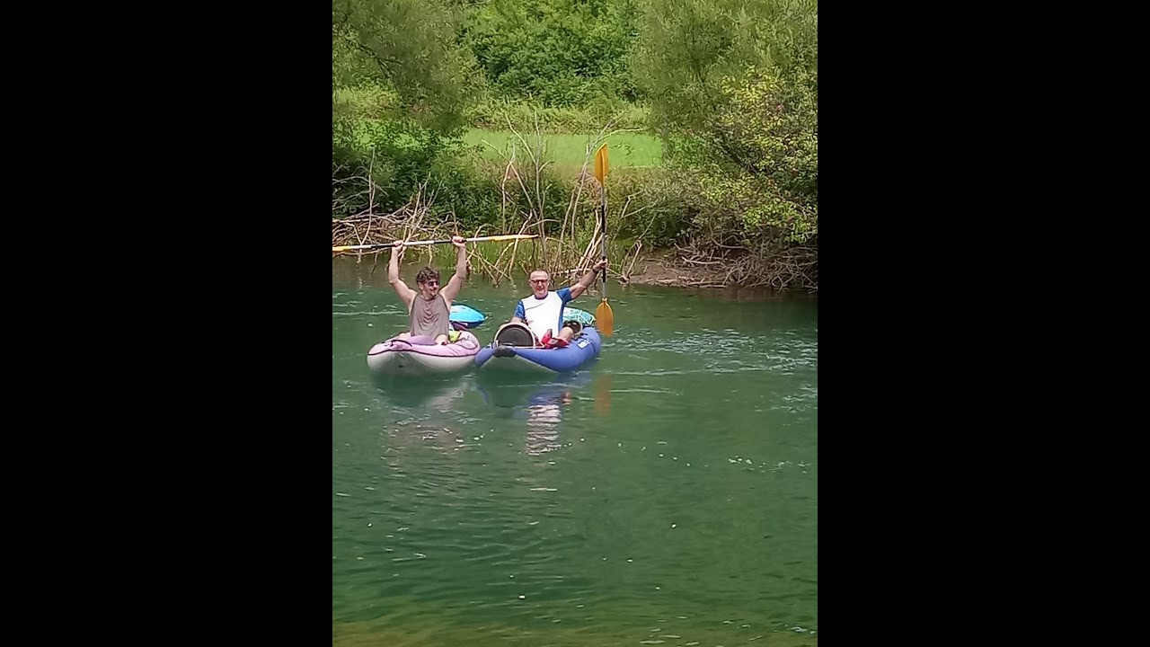 3 dana kajakom po Mrežnici